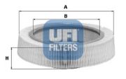 UFI 3080000 Воздушный фильтр на автомобиль FORD FIESTA