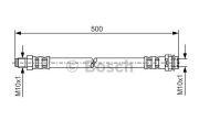 BOSCH 1987476453 Тормозной шланг на автомобиль MERCEDES-BENZ B-CLASS