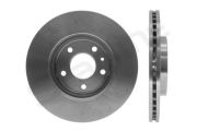 STARLINE SPB21124 Тормозной диск на автомобиль CHEVROLET ORLANDO