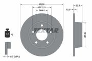 TEXTAR T92104103 Тормозной диск