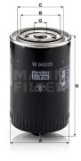 MANN MFW94025 Масляный фильтр на автомобиль AUDI 100