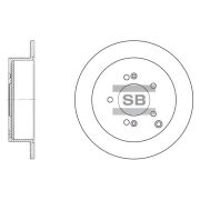 SANGSIN SBSD1052 шт. Тормозной диск на автомобиль HYUNDAI SANTA
