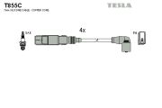 TESLA TEST855C Комплект высоковольтных проводов на автомобиль AUDI A3