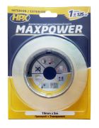 HPX HPXHT1905 Прозрачная двухсторонняя акриловая лента с высокой адгезией MAXPOWER 19ммх5м