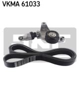 SKF VKMA61033 Комплект (ремінь+ролики)