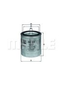KNECHT KC22 Топливный фильтр на автомобиль SSANGYONG KORANDO