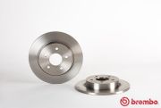 BREMBO 08A72510 Тормозной диск