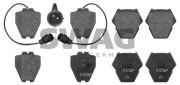 SWAG 32916763 набор тормозных накладок на автомобиль AUDI A8
