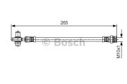 Bosch 1 987 481 519 Датчик износа тормозных колодок