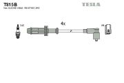 Tesla  Кабель зажигания, к-кт TESLA Citroen,Peugeot 86- 1,0;1,1;1,3;1,4;1,7
