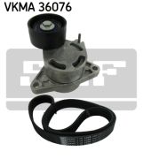 SKF VKMA36076 Поликлиновой ременный комплект