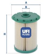 UFI 2669300 Топливный фильтр