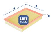 UFI  Воздушный фильтр