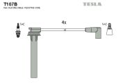 TESLA TEST107B Комплект высоковольтных проводов на автомобиль DODGE NEON