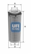UFI 2517800 Масляный фильтр на автомобиль MERCEDES-BENZ GLA-CLASS