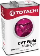 TOTACHI  Трансмиссионное масло Totachi ATF CVT Fluid Multi-Type (PAO) /4л./