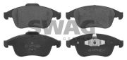 SWAG 60916770 набор тормозных накладок на автомобиль RENAULT FLUENCE