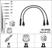 NGK RCOP402 Комплект высоковольтных проводов на автомобиль OPEL ASCONA