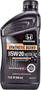 HONDA HD087989032 Моторное масло HONDA SYN BLEND / 5W20 / 0,946 л. /