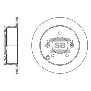 SANGSIN SBSD1128 шт. Тормозной диск на автомобиль HYUNDAI XG