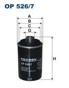 FILTRON FIOP5267 Масляний фiльтр