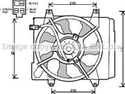 LKQ 7842572 KA Picanto 1.1 CRDi  + AC 10/ Вентилятор на автомобиль KIA PICANTO