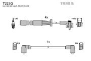 TESLA TEST223G Кабель зажигания, к-кт TESLA Ford 91-00 2,0;2,3 на автомобиль FORD TRANSIT