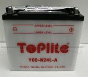 TOPLITE Y60N24LA Мотоакумулятор TOPLITE