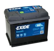 EXIDE EXIEB621 Акумулятор EXIDE Excell - 62Ah/ EN 540 / 242x175x190 (ДхШхВ)