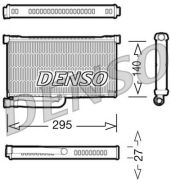 DENSO DENDRR02004 Радиатор отопления на автомобиль AUDI A6