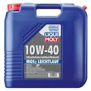 LIQUI MOLY LQ1089 Моторное масло LIQUI MOLY MoS2 Leichtlauf / 10W40 / 20 л. / (ACEA A3/B4, API SL/CF ) на автомобиль DAEWOO LANOS