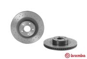 BREMBO 09A9211X Тормозной диск