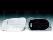 ALKAR A6423800 Стекло зеркала лев. с пласт. держателем, с подогревом, асферич. 8/00- на автомобиль SEAT ALHAMBRA