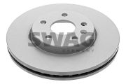 SWAG 40939186 тормозной диск на автомобиль CHEVROLET AVEO