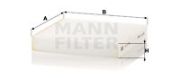 MANN MFCU20006 Фильтр, воздух во внутренном пространстве на автомобиль FIAT UNO