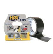 HPX HPXCS5005 Арм.  стрічка 50мм х 5м чорна