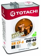 TOTACHI TTCH0W404 Моторное масло Totachi Ultima Ecodrive 0W-40 (PAO) / 4л. /