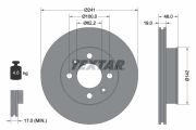 TEXTAR T92134103 Тормозной диск