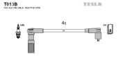 TESLA TEST013B Комплект высоковольтных проводов на автомобиль CITROEN JUMPY