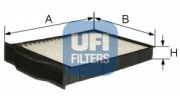 UFI 5313200 Фильтр, воздух во внутренном пространстве