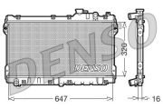 DENSO DENDRM44015 Радіатор на автомобиль MAZDA MX-5