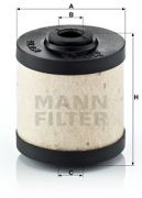MANN MFBFU715 Топливный фильтр