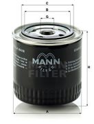 MANN MFW92017 Масляный фильтр