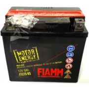 FIAMM FTZ7SBS 12V,6Ah,д. 113, ш. 70, в.105, электролит в к-те, вес 2,1 кг,CCA(-18C):70