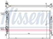 NISSENS NIS65304 Радиатор AI A 3/S 3(12-)1.4 TFSI(+)[OE 5Q0121251EQ] на автомобиль SKODA OCTAVIA