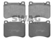 SWAG 10916751 набор тормозных накладок на автомобиль MERCEDES-BENZ C-CLASS