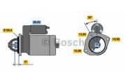 Bosch 0 986 018 990 Стартер