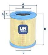 UFI 2760600 Воздушный фильтр