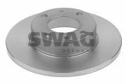 SWAG 70910616 тормозной диск на автомобиль LANCIA Y10
