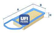 UFI 3015300 Воздушный фильтр на автомобиль FORD FIESTA